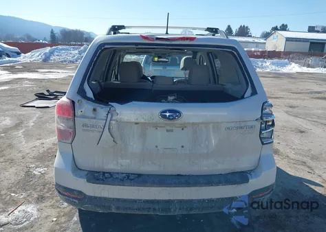 2014 Subaru Forester 2.5I Premium из США, поврежденный, VIN JF2SJAEC2EH465937